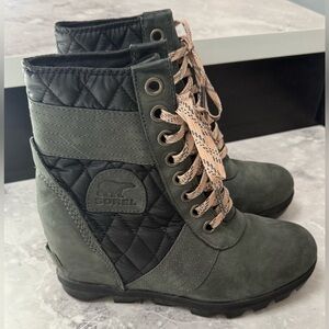 Sorel Lexie Wedge Boots